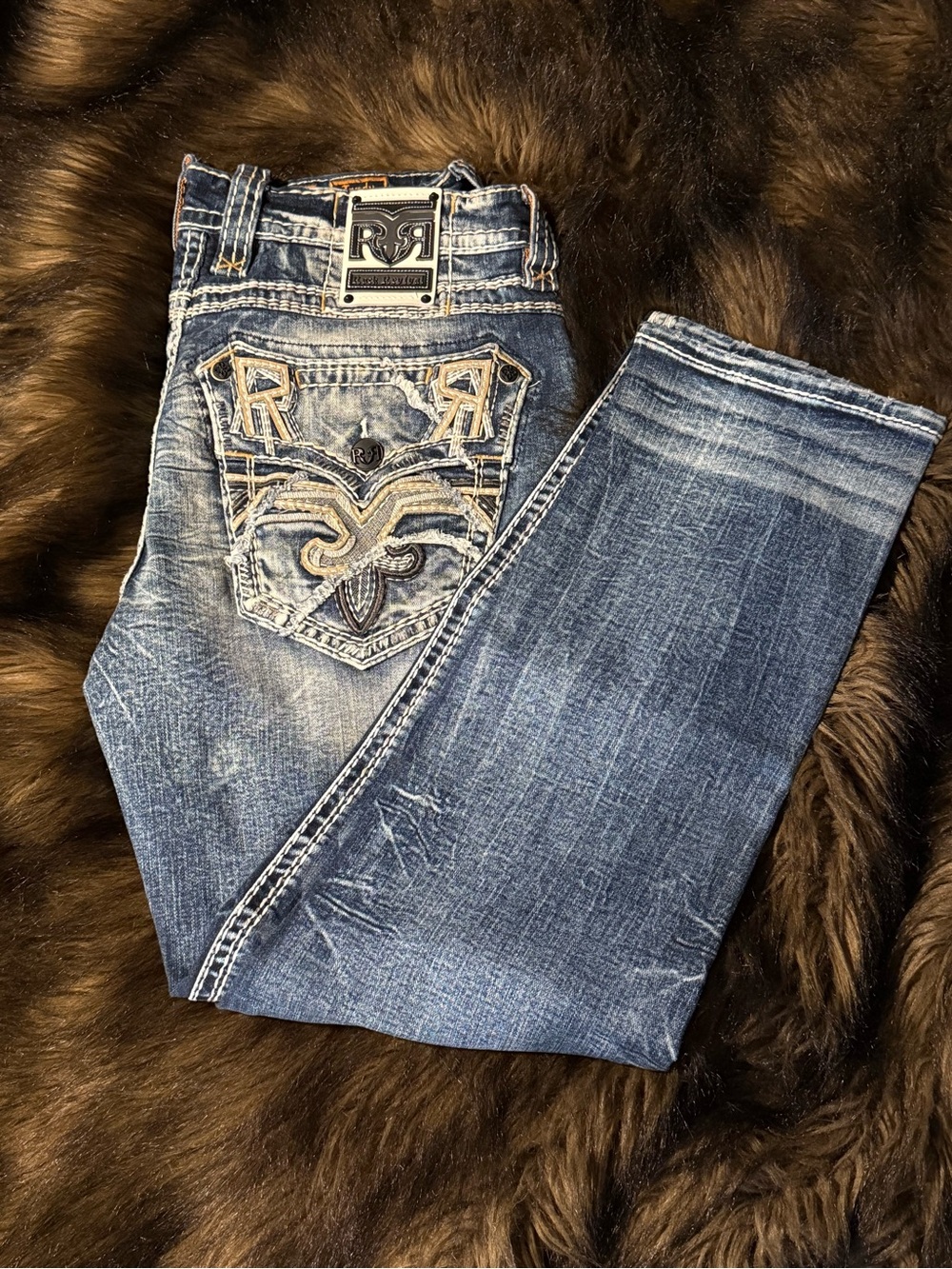 Rock Revival Tandy Straight Leg Jeans